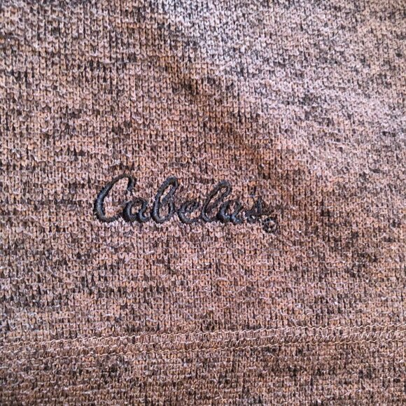 Cabela's Hooded Sweater/Sweatshirt, Color choc. Brown, Zip Up Hooded, Size XXL - Picture 5 of 10
